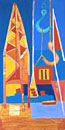 Royal Docks collage
